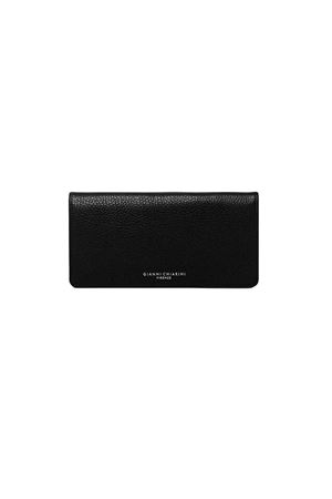 Portafoglio in pelle martellata nera GIANNI CHIARINI | PF5041GRN001